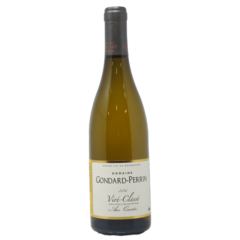 Vire-Clesse Aux Quarts 2016 Domaine Gondard Perrin