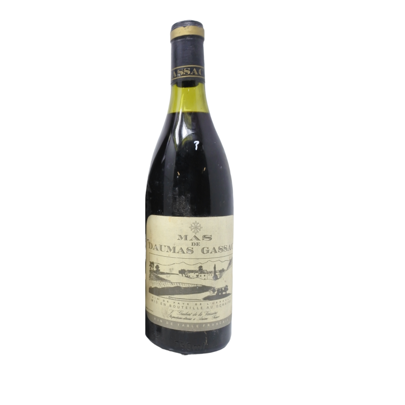 Mas De Daumas Gassac 1985 Guibert De La Vaissiere