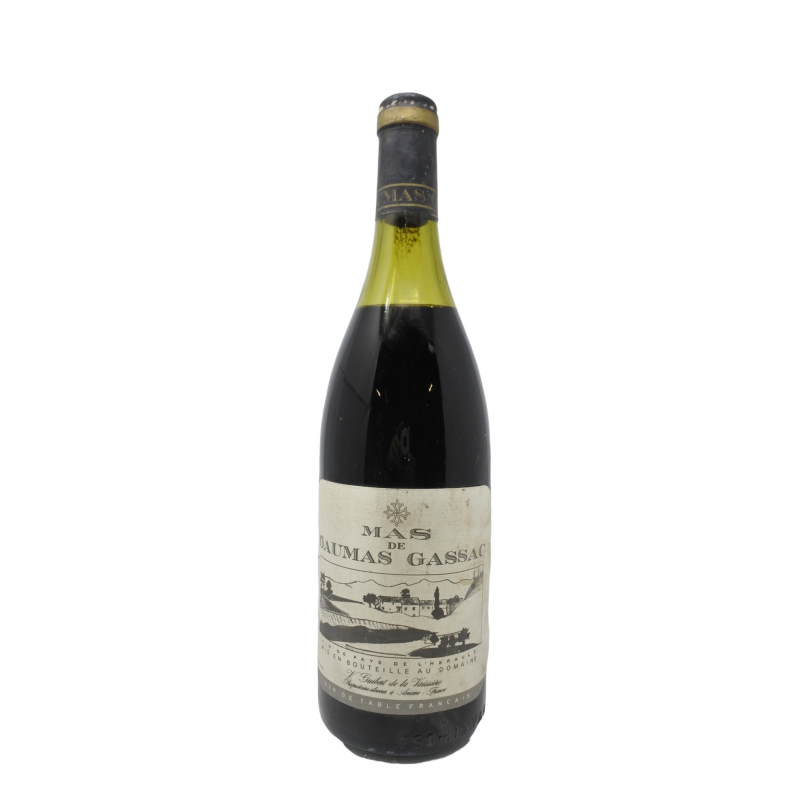 Mas De Daumas Gassac 1986 Guibert De La Vaissiere