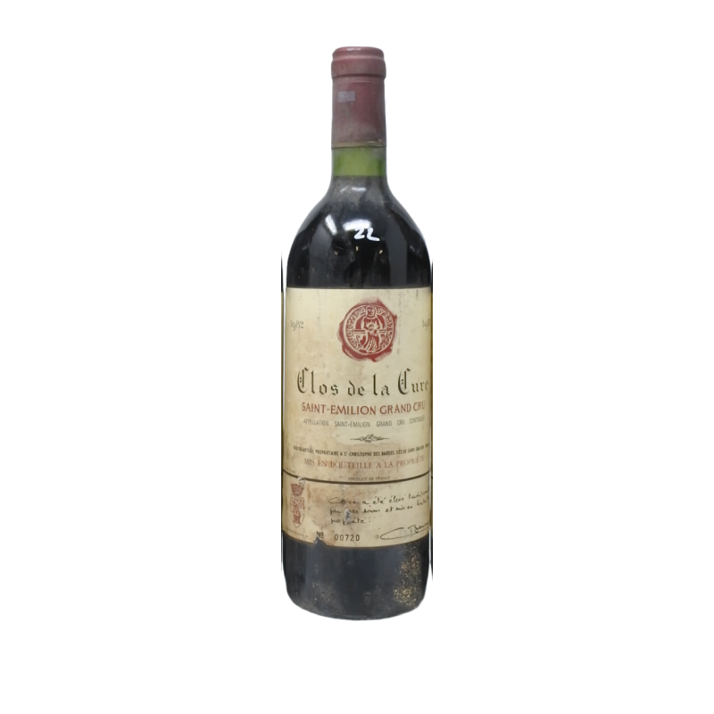 Clos De La Cure 1982 NM Saint-Emilion