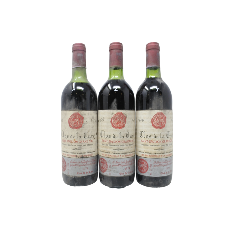 Clos De La Cure 1979 Saint-Emilion