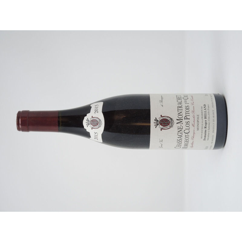 Chassagne-Montrachet 1er Cru Clos Pitois 2015 Domaine Roger Belland
