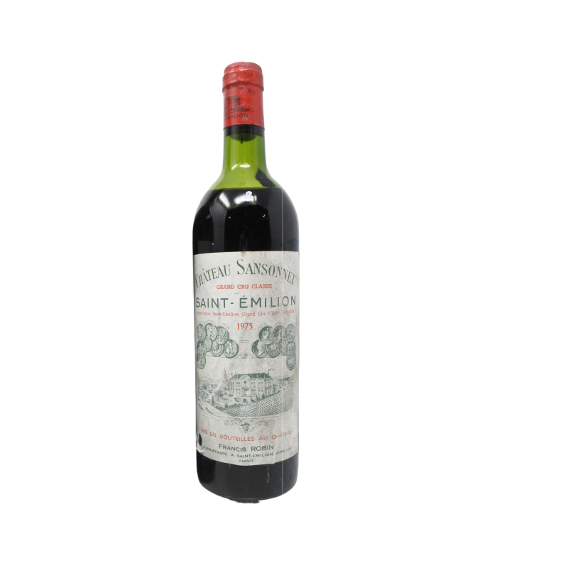 Chateau Sansonnet 1975 Saint-Emilion