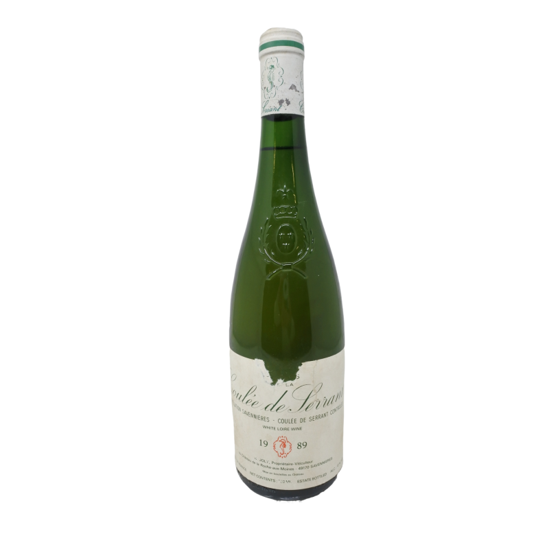 Savennieres 1989 Coulee De Serrant