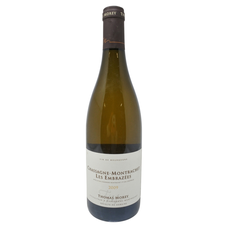 Chassagne-Montrachet 1er Cru Embrazees 2009 Thomas Morey