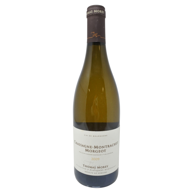 Chassagne-Montrachet 1er Cru Morgeot 2009 Thomas Morey