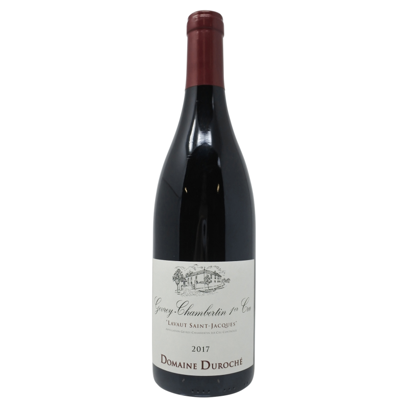 Gevrey-Chambertin 1er Cru Lavaux Saint Jacques 2017 Domaine Duroche