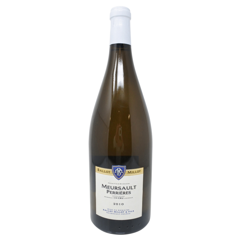 Meursault 1er Cru Les Perrieres 2010 Ballot Millot & Fils 150cl