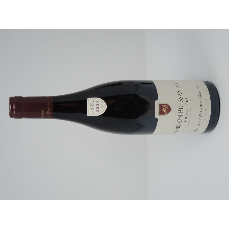 Corton Bressandes Grand Cru 2009 Domaine Maratray Dubreuil