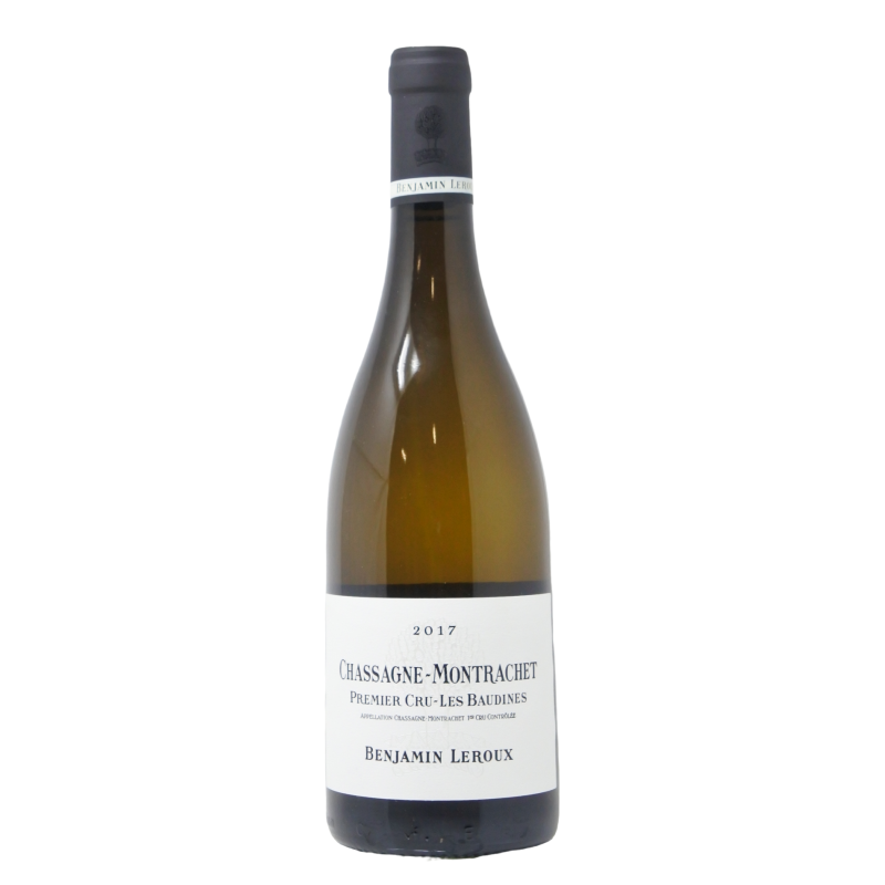 Chassagne-Montrachet 1er Cru Les Baudines 2017 Benjamin Leroux