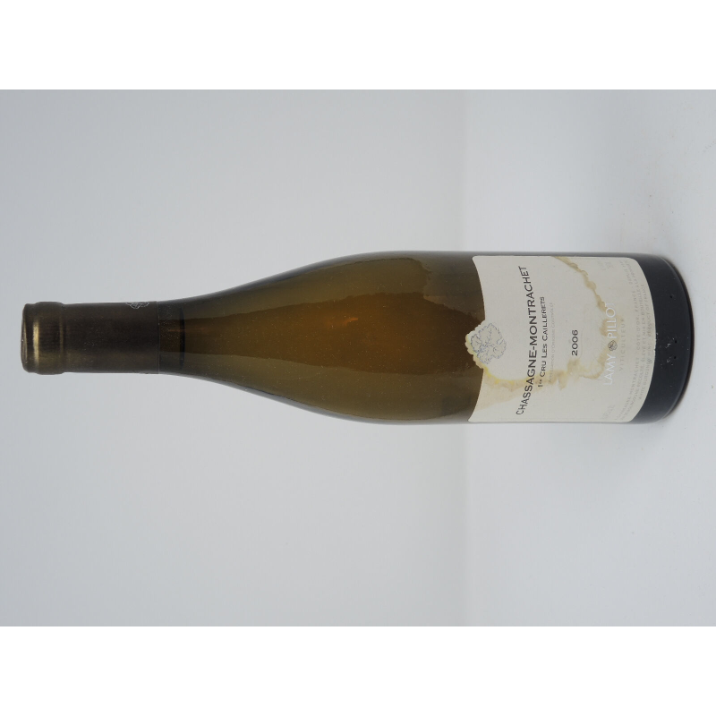 Chassagne-Montrachet 1er Cru Les Caillerets 2006 Domaine Lamy-Pillot