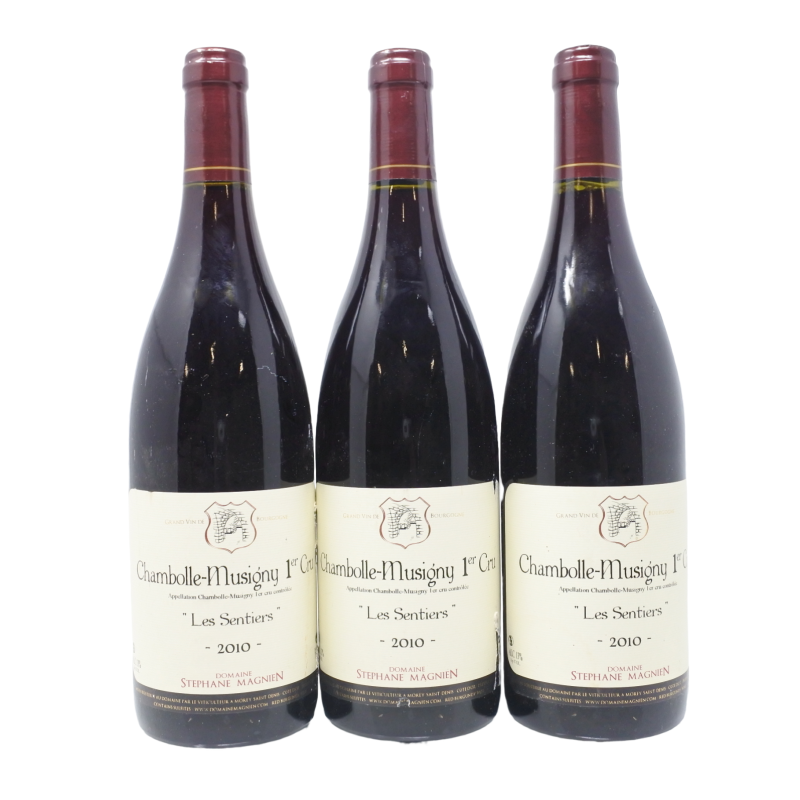 Chambolle-Musigny 1er Cru Les Sentiers 2010 Stephane Magnien