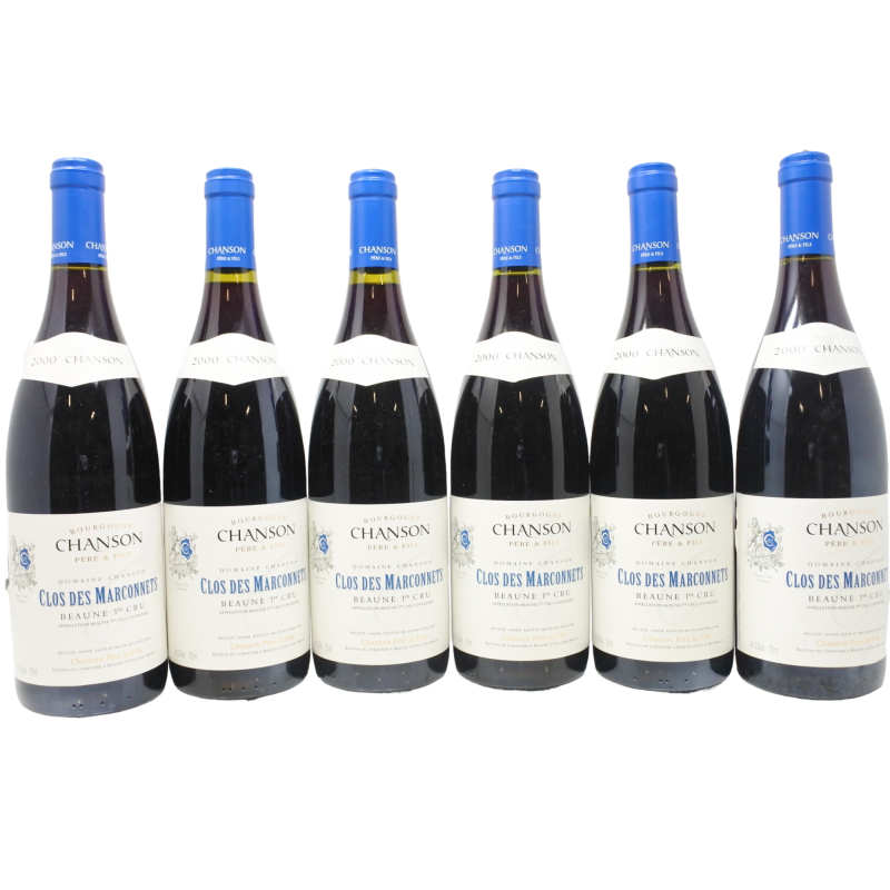 Beaune 1er Cru Les Marconnets 2000 Chanson Pere & Fils