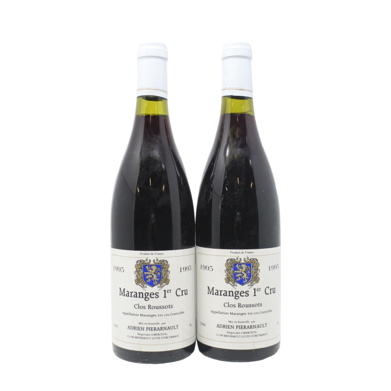 Maranges 1er Cru Clos Roussots 1995 Adrien Pierarnault