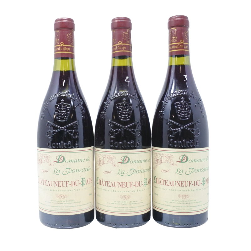 Chateauneuf-Du Pape 1996 Domaine De La Ponsarde