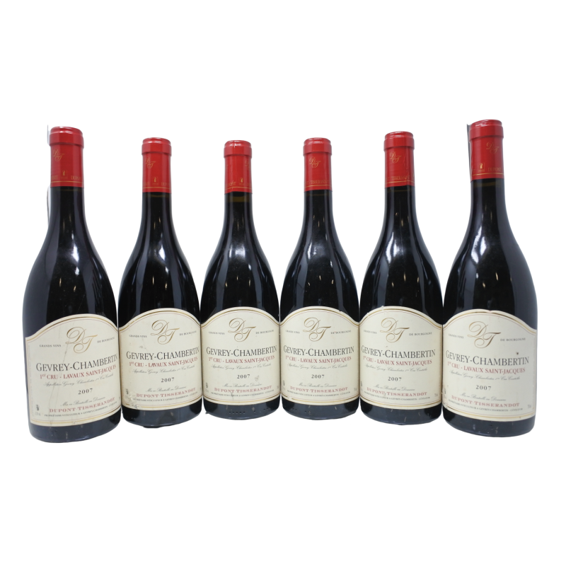 Gevrey-Chambertin 1er Cru Lavaux Saint Jacques 2007 Dupont Tisserandot