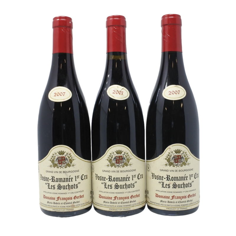 Vosne-Romanee 1er Cru Les Suchots 2007 Domaine Francois Gerbet