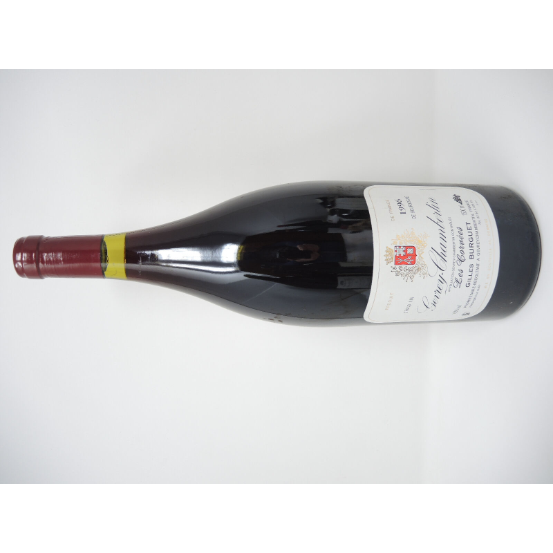 Gevrey-Chambertin Aux Corvees 1996 Gilles Burguet 150cl