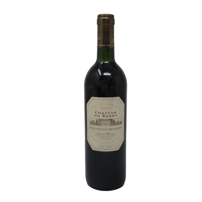Chateau Du Barry 1990 Saint-Emilion