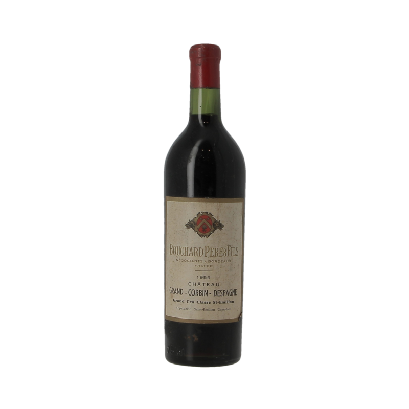 Chateau Grand-Corbin-Despagne 1959 Saint-Emilion