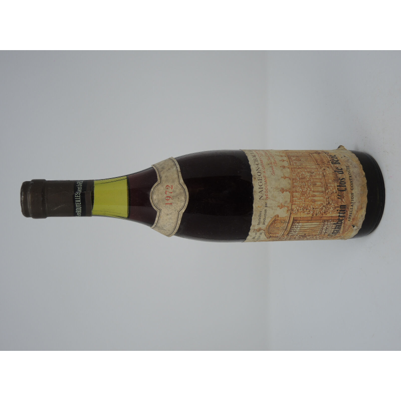Chambertin Clos De Beze Grand Cru 1972 Naigeon-Chauveau