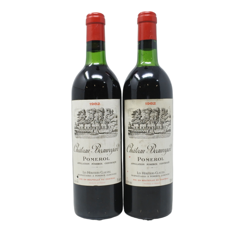 Chateau Clos Beauregard 1982 Pomerol
