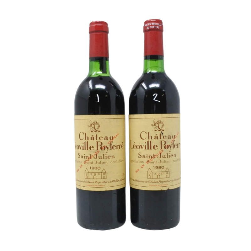 Chateau Leoville Poyferre 1980 Saint-Julien