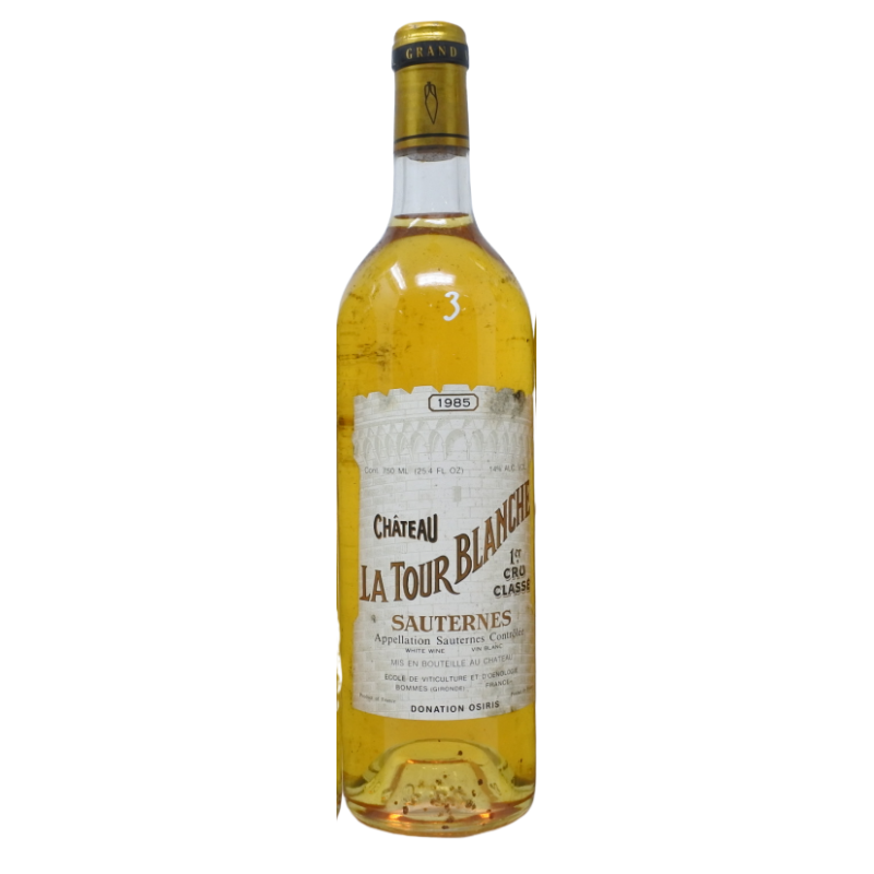 Chateau La Tour Blanche 1985 Sauternes