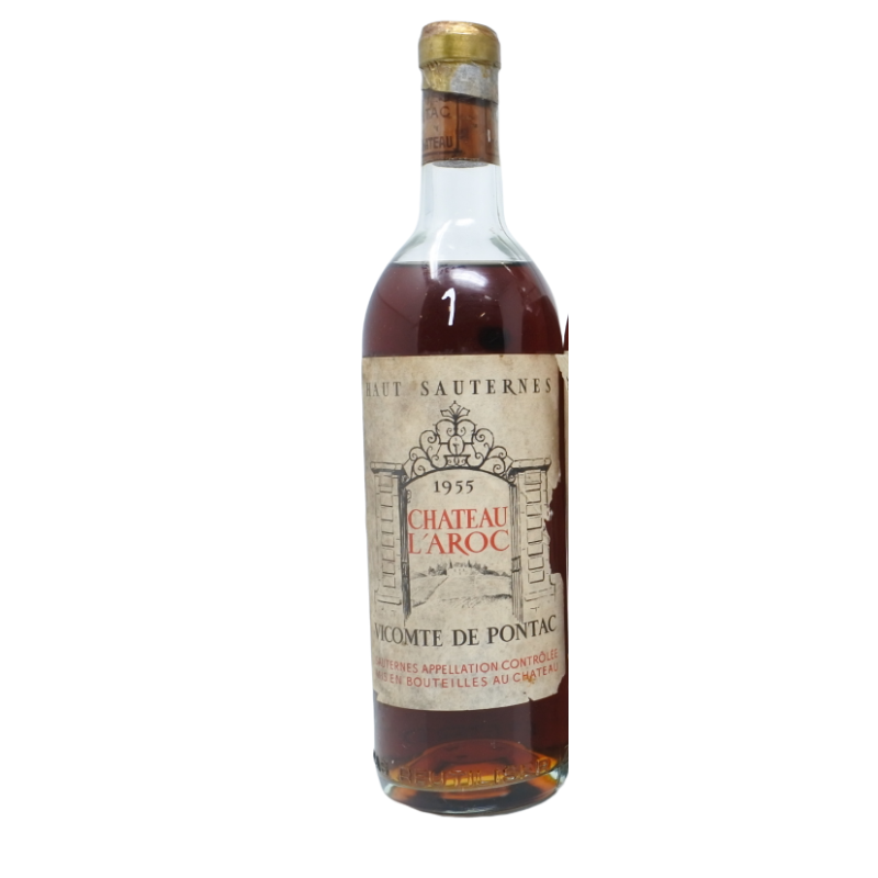 Chateau L'Aroc 1955 Sauternes