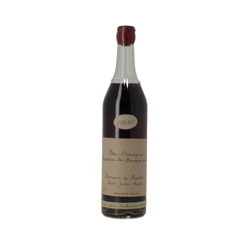 Bas-Armagnac 1900 Domaine Du Mouliot