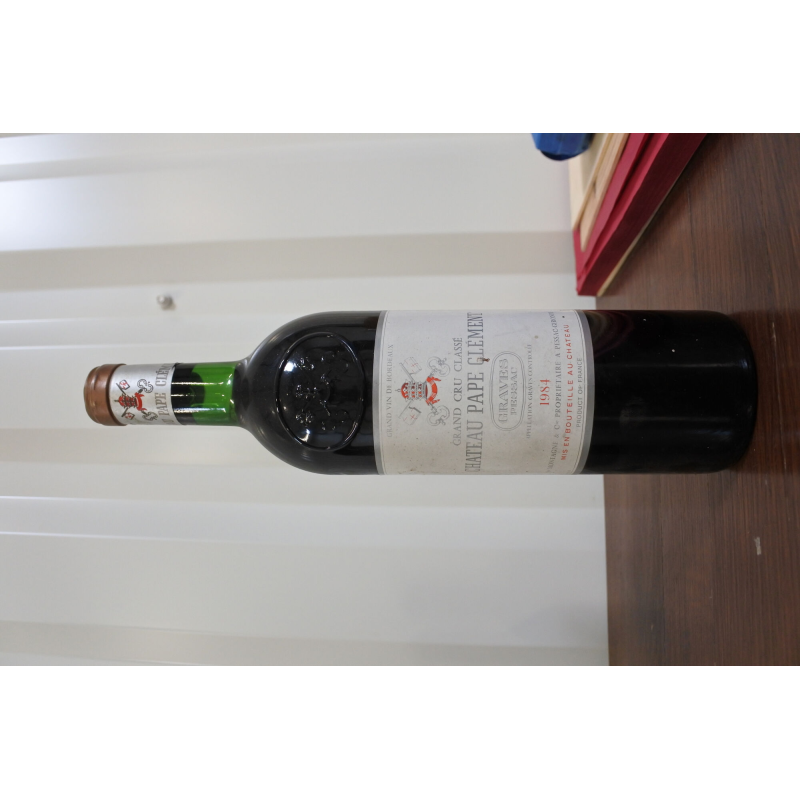 Chateau Pape Clement 1984 Pessac-Leognan