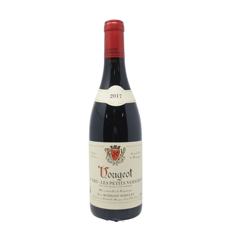 Vougeot 1er Cru Les Petits Vougeots 2017 Domaine Alain Hudelot- Noellat
