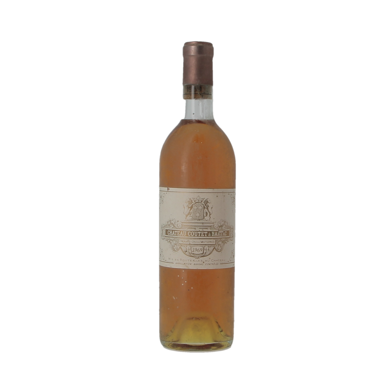 Chateau Coutet 1969 Barsac