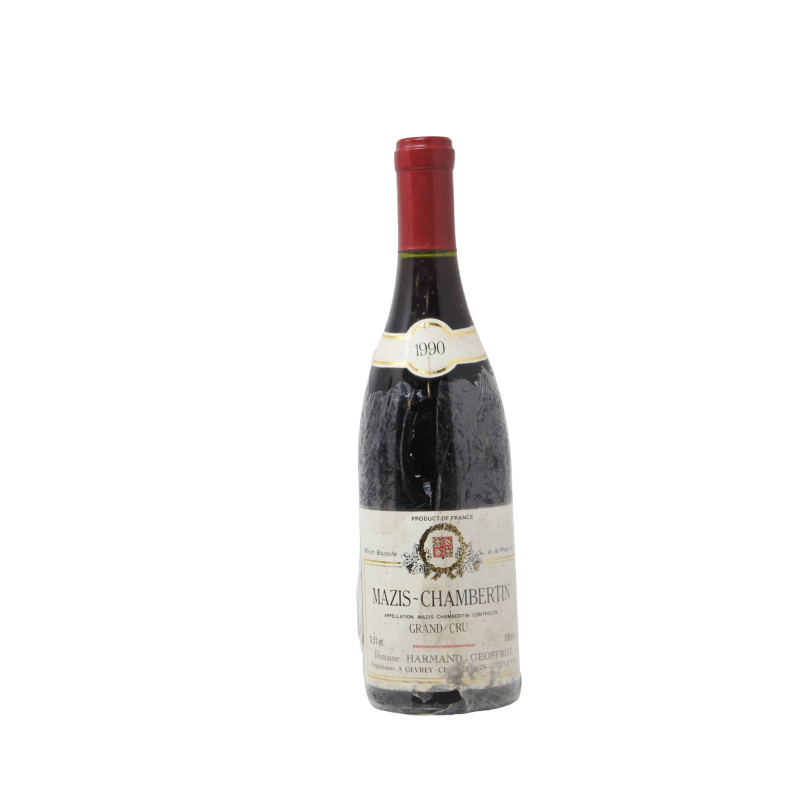 Mazis-Chambertin Grand Cru 1990 Domaine Harmand-Geoffroy