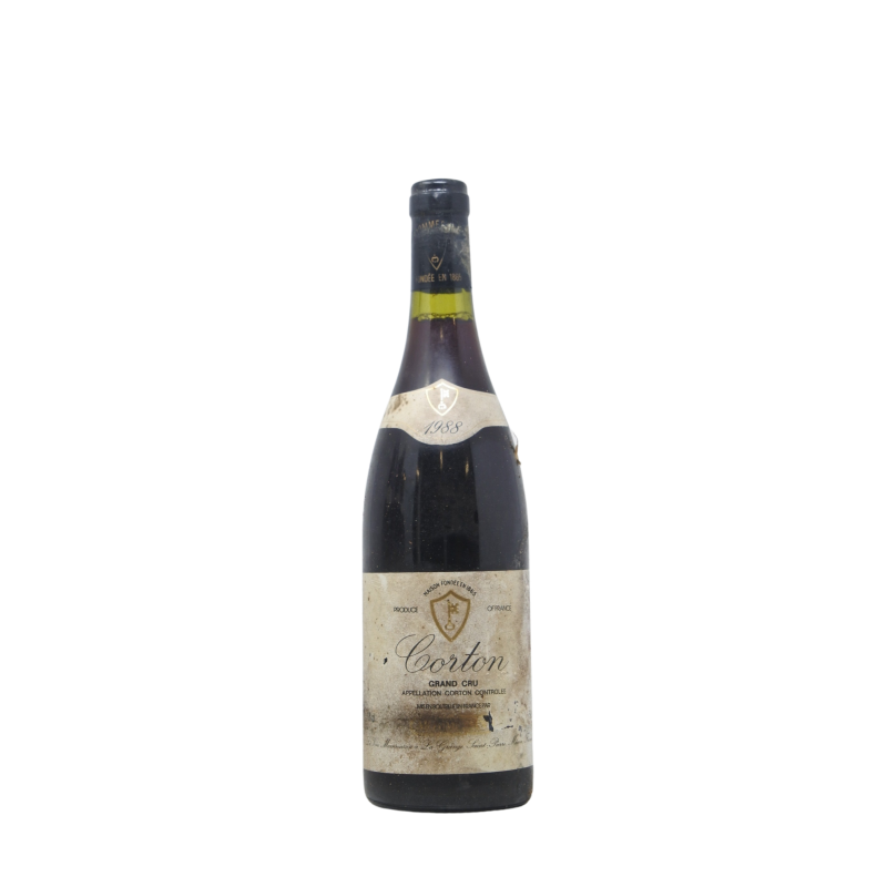 Corton Grand Cru 1988 Mommessin