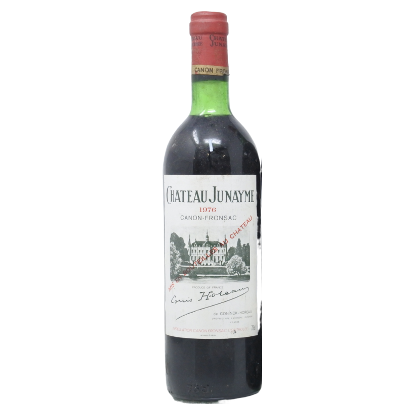 Chateau Junayme 1976 Canon-Fronsac