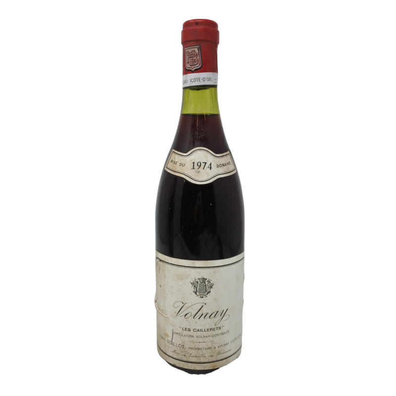 Volnay 1er Cru Les Caillerets 1974 Henri Boillot