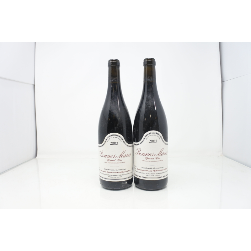 Bonnes-Mares Grand Cru 2003 Domaine Gerard Peirazeaux