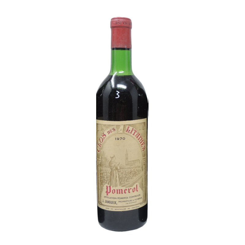 Clos Des Litanies 1970 Pomerol