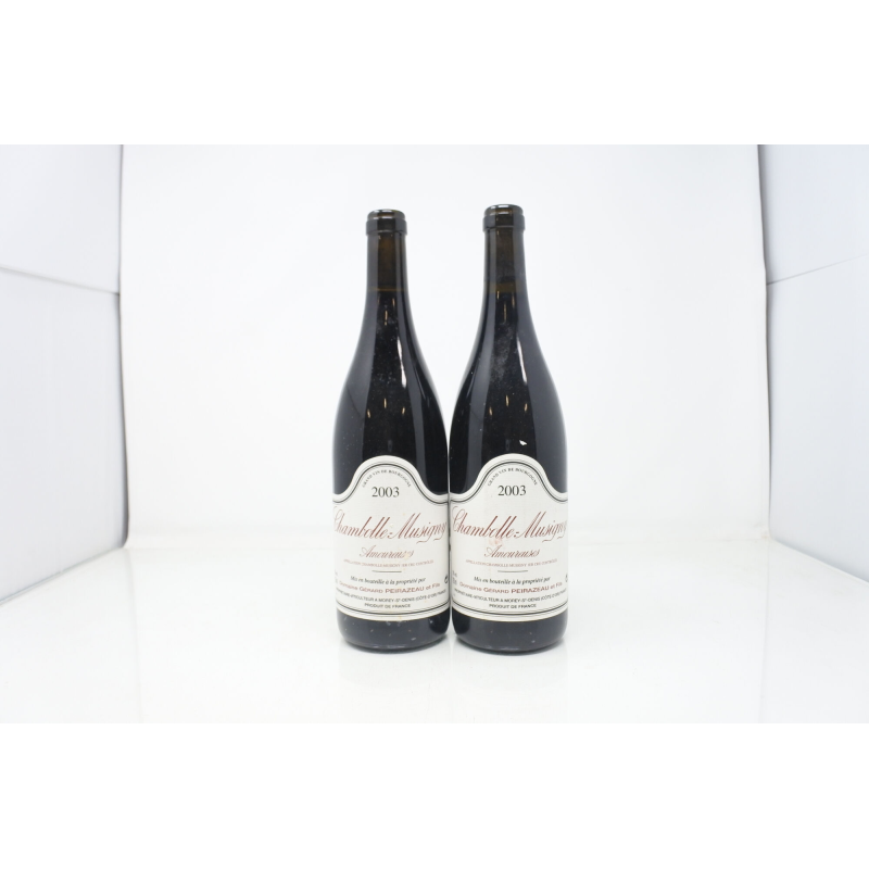 Chambolle-Musigny 1er Cru Les Amoureuses 2003 Domaine Gerard Peirazeaux