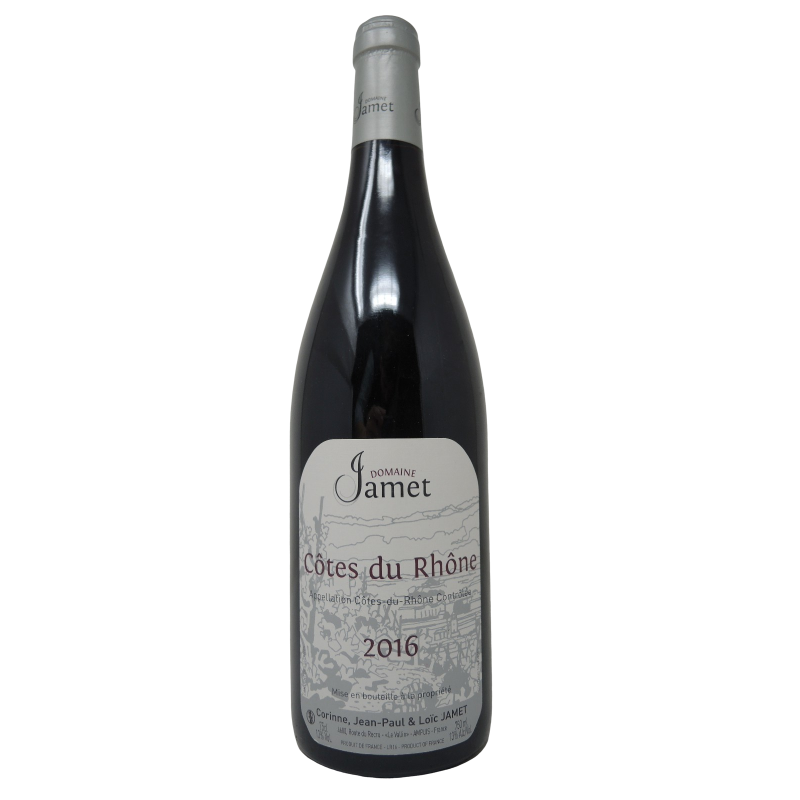 Cotes-Du-Rhone 2016 Domaine Jamet
