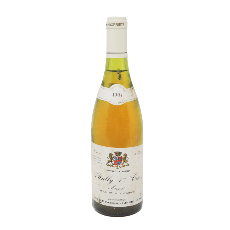 Rully 1er Cru Margotee 1984 Viviane Muddu