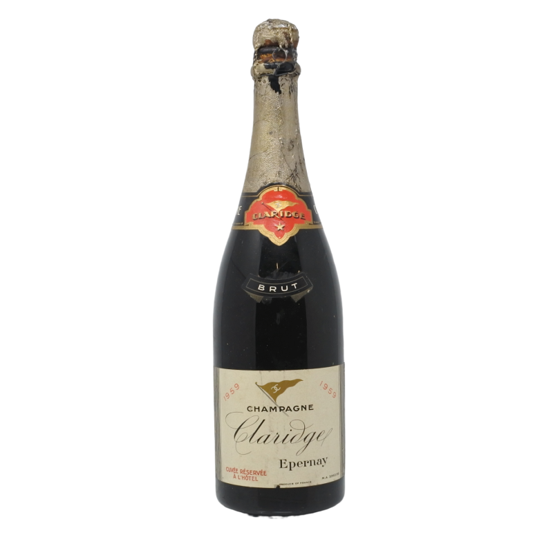 Champagne Claridge 1959
