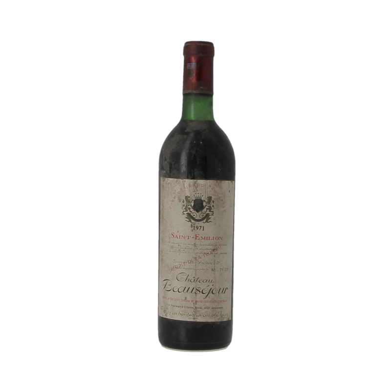 Chateau Beausejour Becot 1971 Saint-Emilion