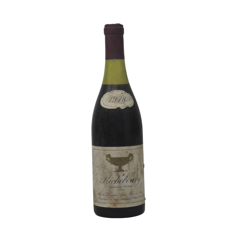 Richebourg Grand Cru 1978 Domaine Gros Frere Et Soeur