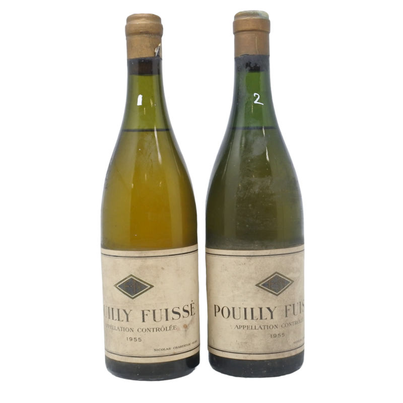 Pouilly-Fuisse 1955 Nicolas Charenton
