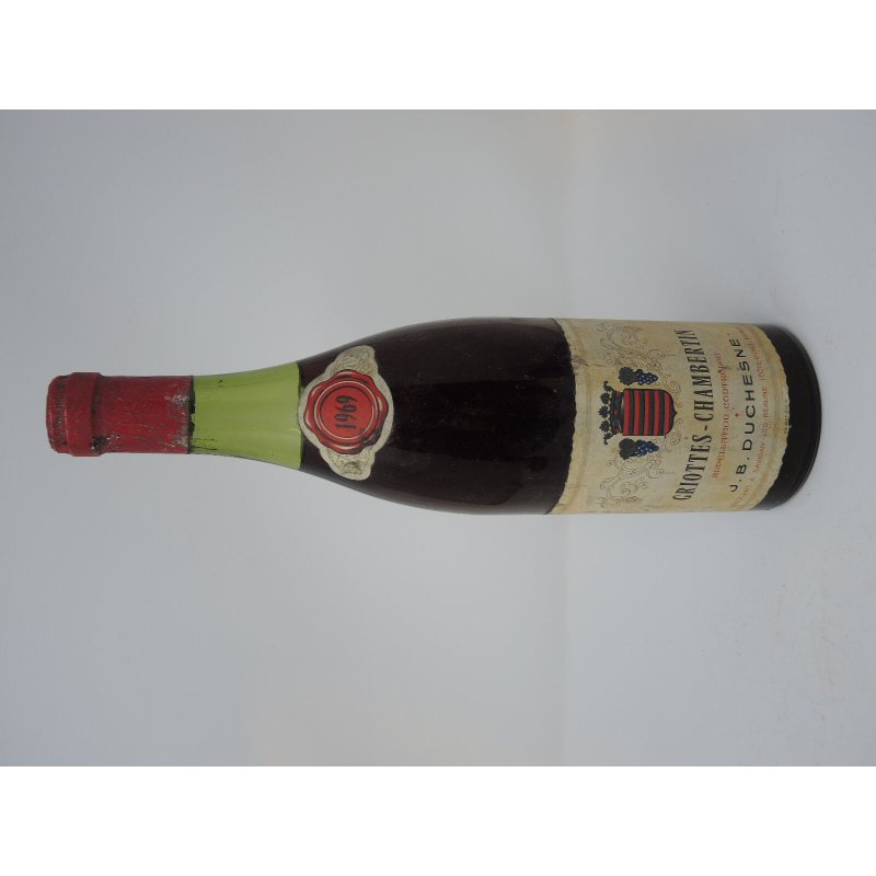 Griotte-Chambertin Grand Cru 1969 Duchene