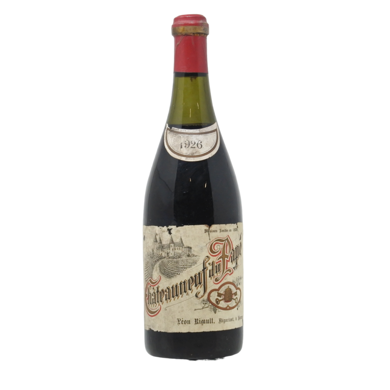 Chateauneuf-Du Pape 1926 Leon Rigault
