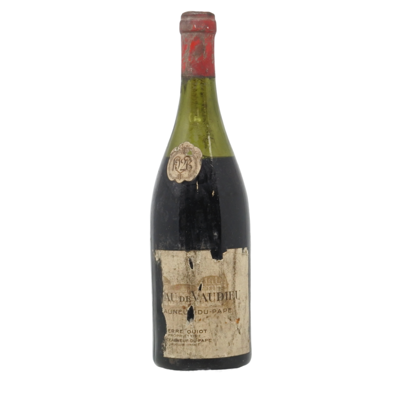 Chateauneuf-Du Pape 1926 Odiot Pierre