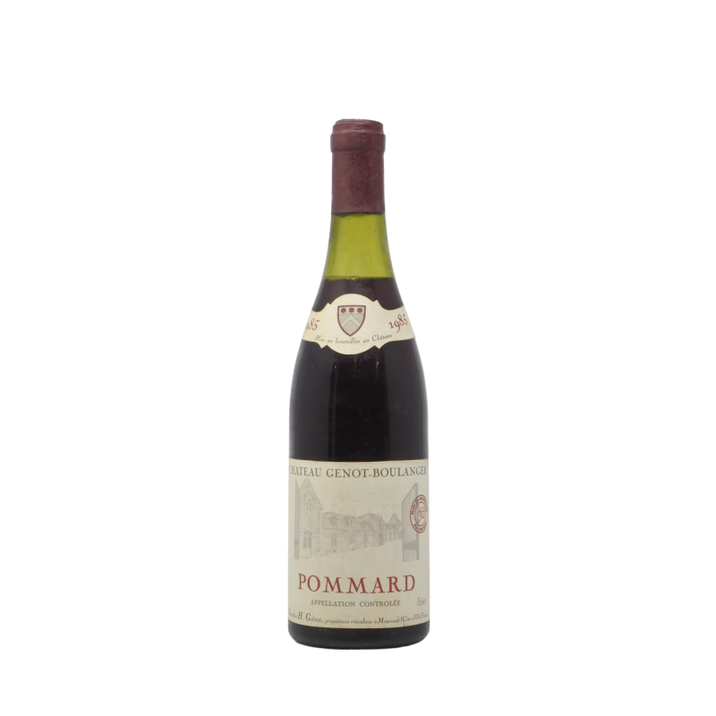 Pommard 1985 Chateau Genot-Boulanger